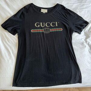 Gucci Classic Oversized T-Shirt Size Large